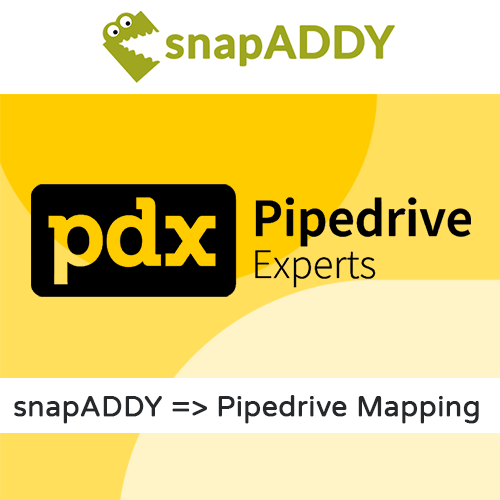 snapADDY Pipedrive Mapping