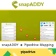 snapADDY Pipedrive Mapping