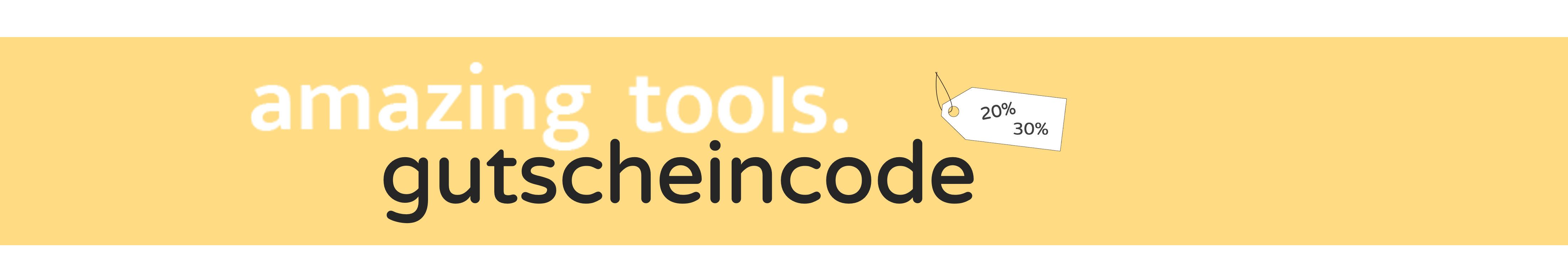 amazing tools gutscheincode