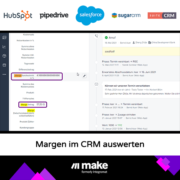 Margen im CRM auswerten