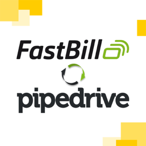 Schnittstelle zwischen Pipedrive und FastBill