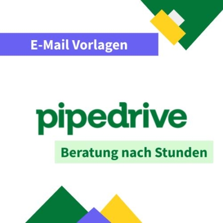 Pipedrive Email Vorlagen