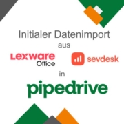 sevdesk lexoffice Pipedrive
