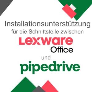 Lexware Pipedrive Schnittstelle Support