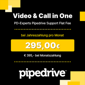 Pipedrive PDX Support Flat_Video & Call in One
